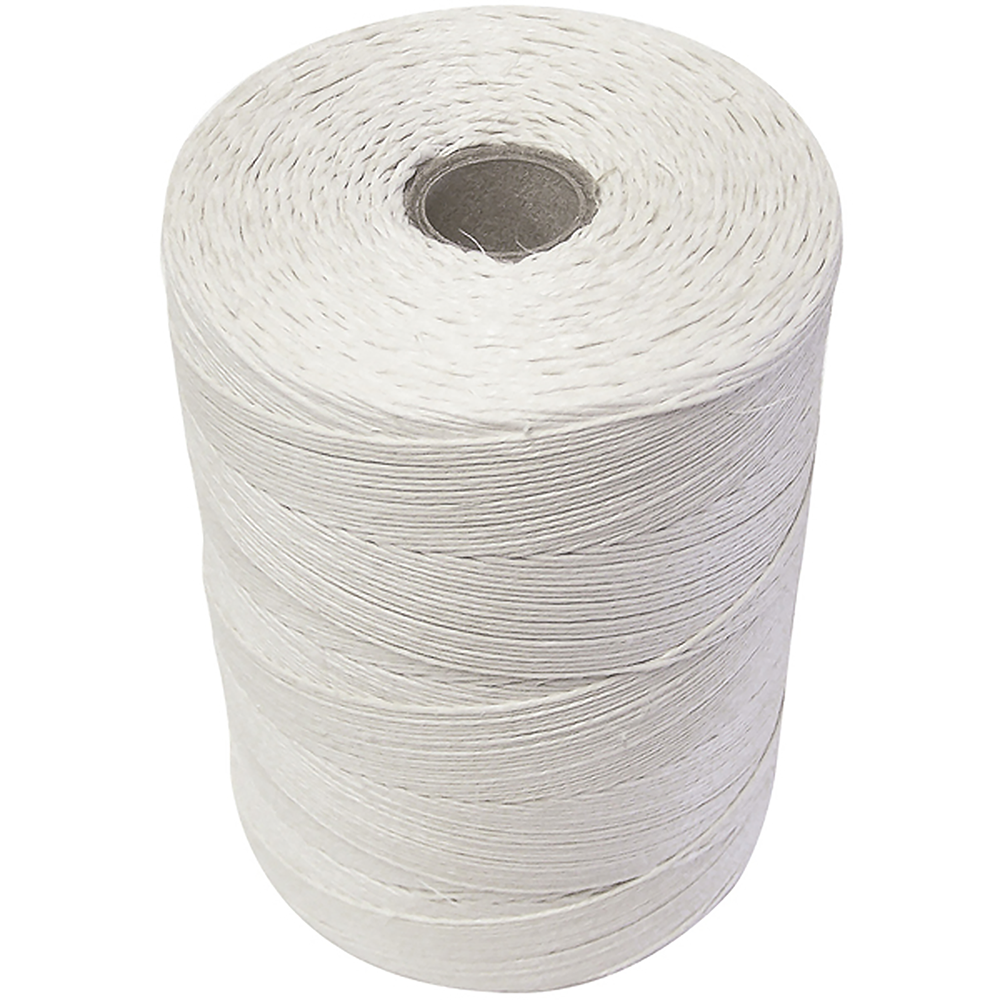 ficelle lin lisse 3.5/2 blanc roll 1 kg - 085028 - (1 x 1 unité )