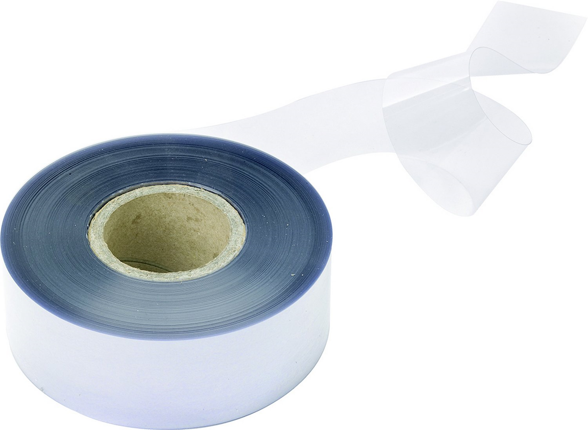 Clear pastry ribbon 100m x 4.5 cm - PVC ( 632140 ) (1 X 1 unit)