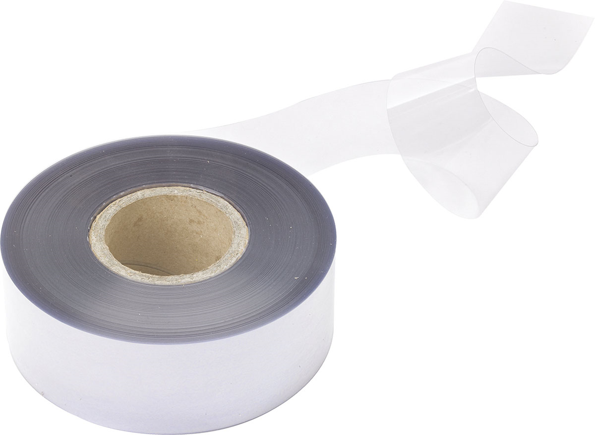 Clear pastry ribbon 100m x 6 cm - PVC ( 632141 ) (1 X 1 unit )