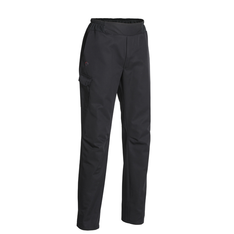 982162 - pantalon polycoton homme flex'r noir (1 x 1 unité )