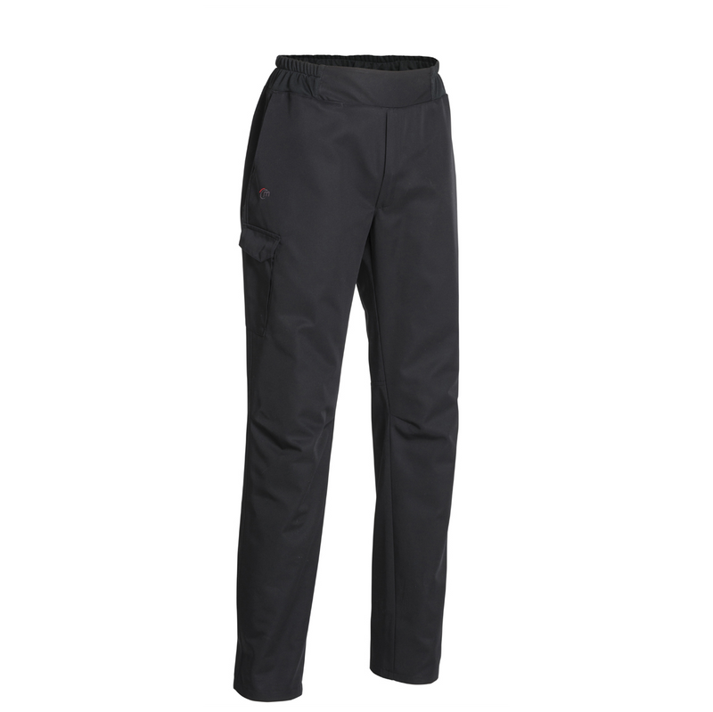 982166 - pantalon polycoton homme flex'r noir (1 x 1 unité )