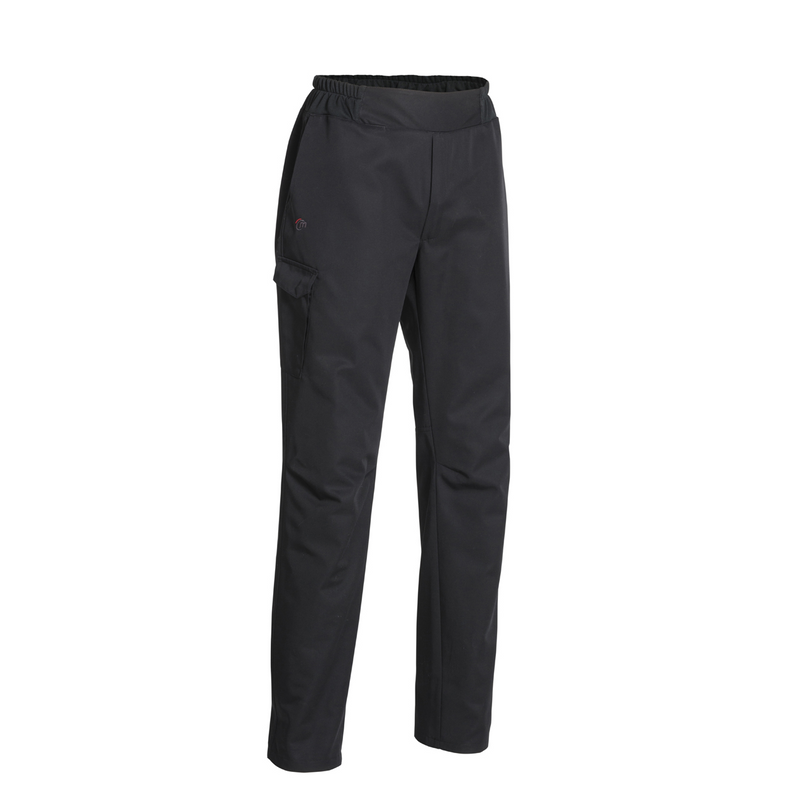 982163 - pantalon polycoton homme flex'r noir (1 x 1 unité )