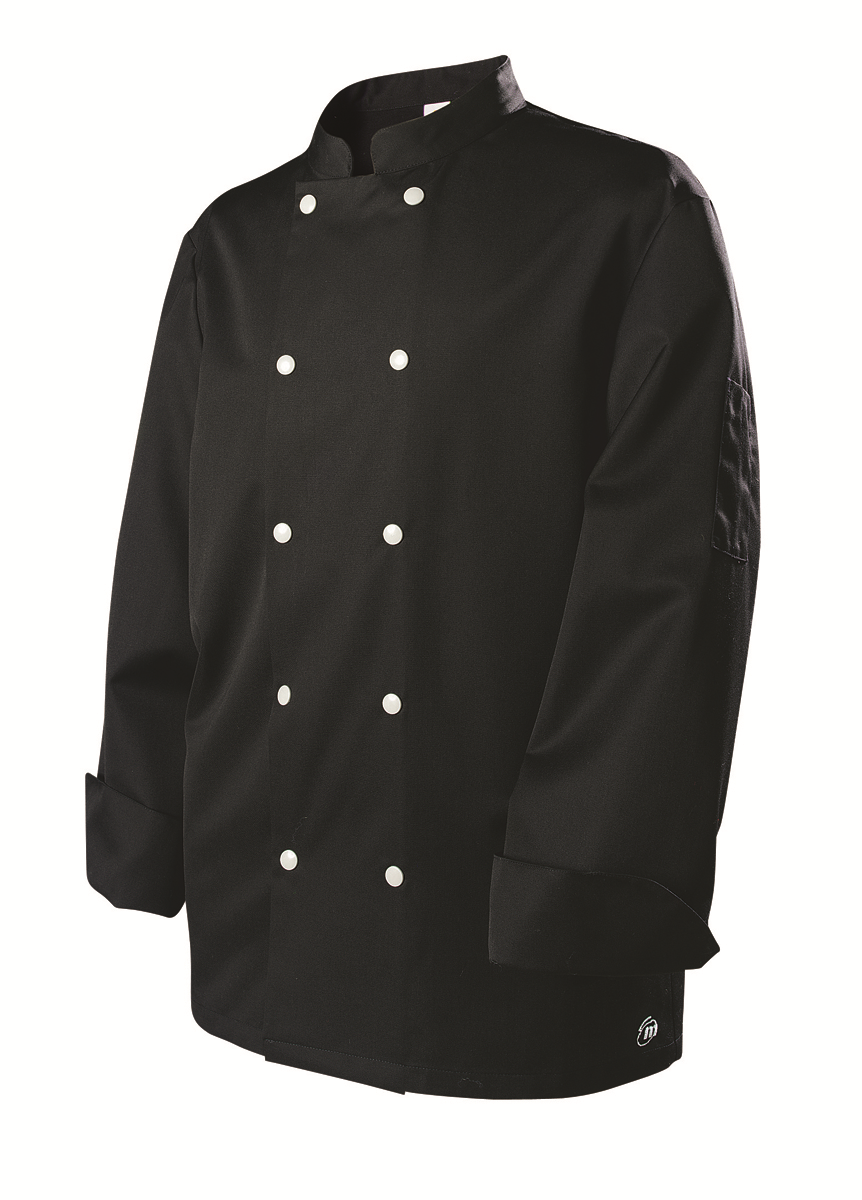 Veste homme manches longues noire n3 - Blake ( 981426 ) (1 X 1 unité )