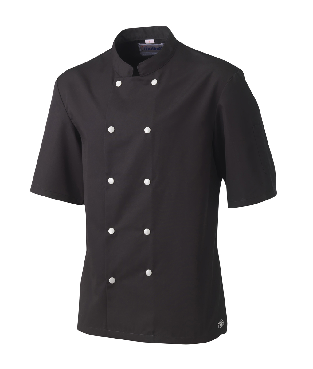 Veste homme manches courtes noire T0 - Blake ( 981414 ) (1 X 1 unité )