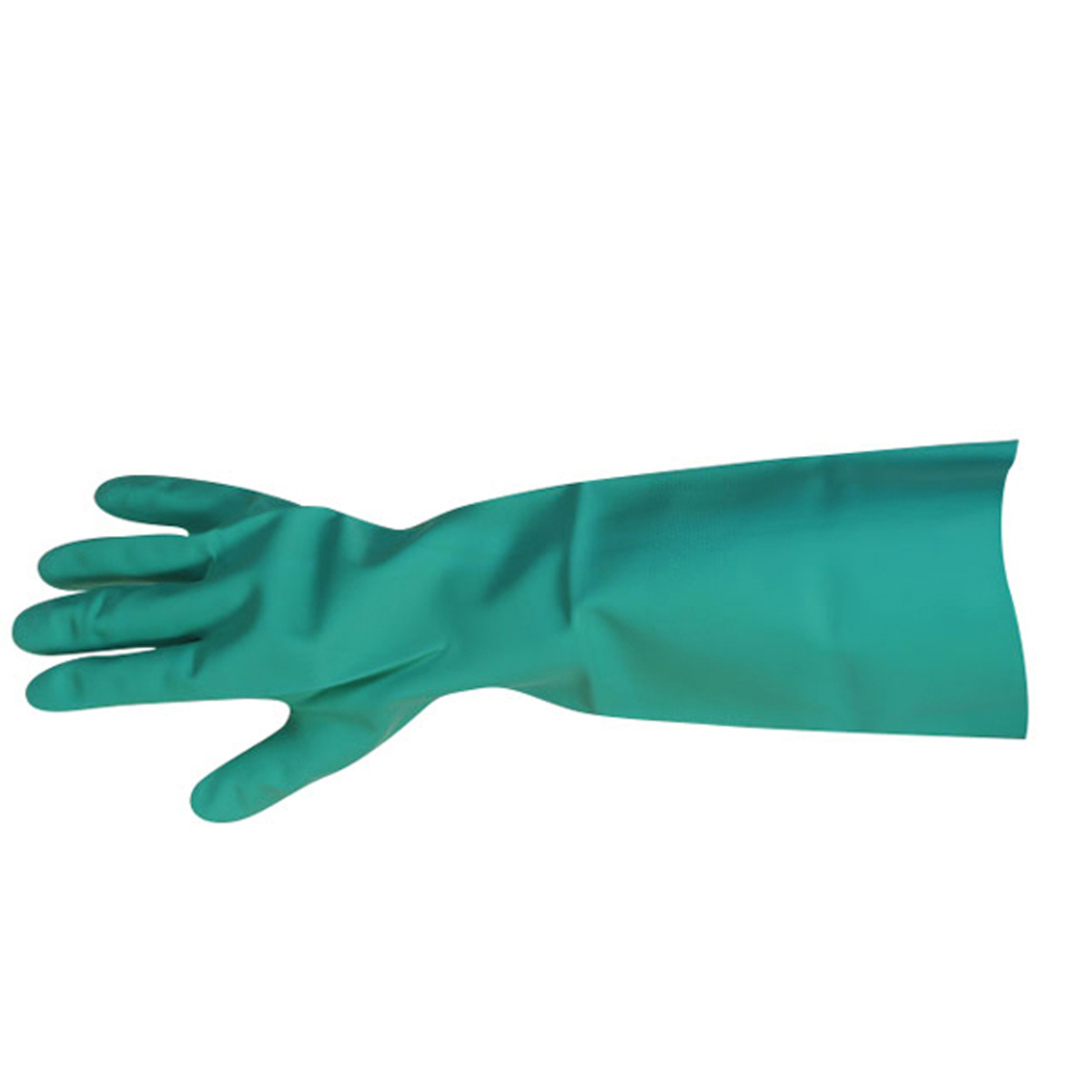 Nitrile diving glove - Green - Size XXL 10 ( 342182 ) (12 X 1 unit )