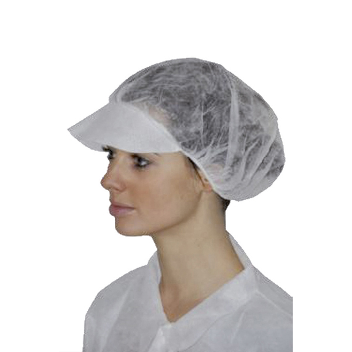 Calot réglable - Extra blanc - Papier fond ajouré ( 342224 ) (1 X 1000 unités )