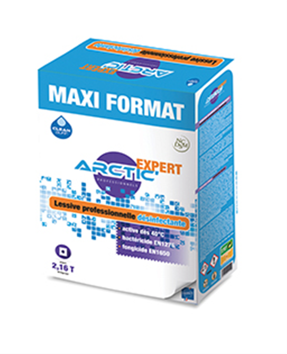 Lessive désinfectante CS Artic'Expert - Boîte 7 kg ( 006700 ) (1 X 1 unité )