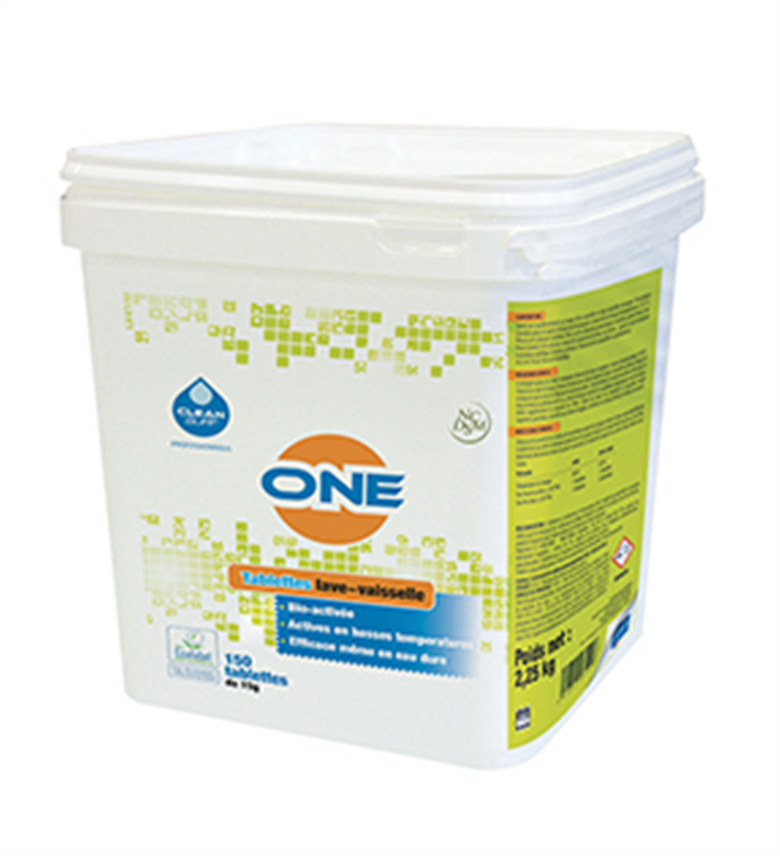 CS One tablette - Seau 2,25 kg - IdeGreen ( 006714 ) (1 X 1 unité )