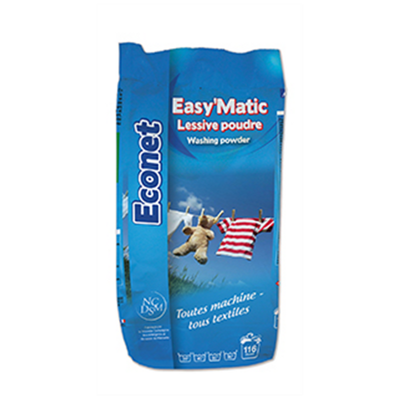 Lessive atomisée - Econet Easy’matic - Sac 10 kg