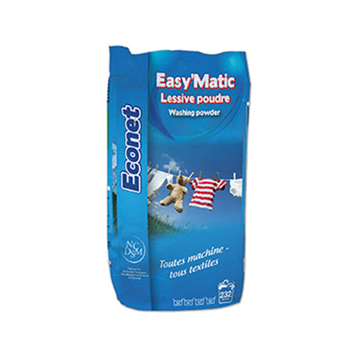 006703 - Econet Easy'matic - Lessive atomisée - Sac 20 kg (1 X 1 unité )