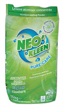 Lessive atomisée NK Pure’care - Sac 15 kg (1 X 1 unité )