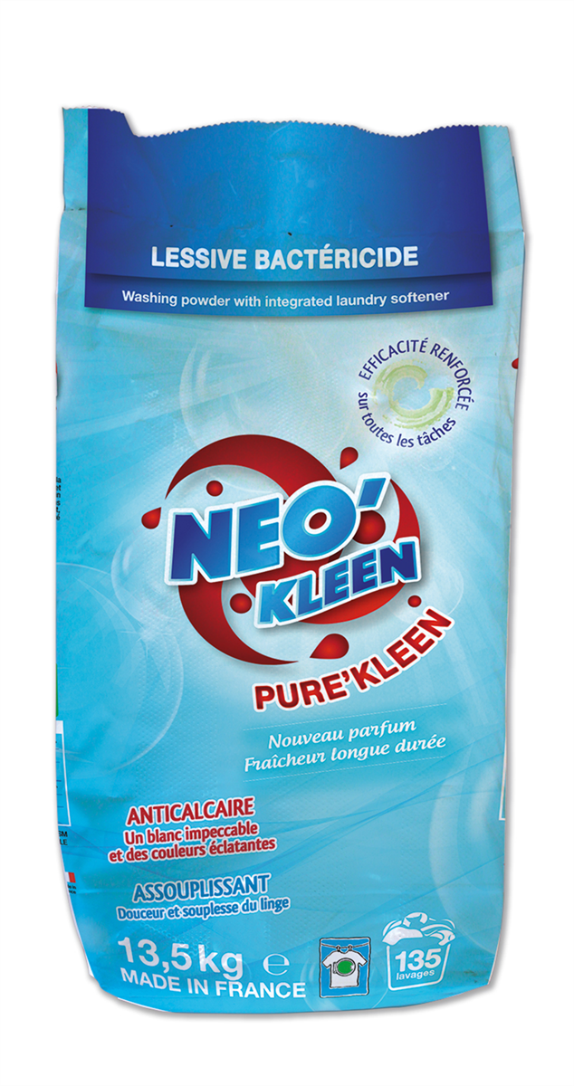 Lessive désinfectante/bactéricide/levuricide 13,5 kg ( 006702 ) (1 X 1 unité )