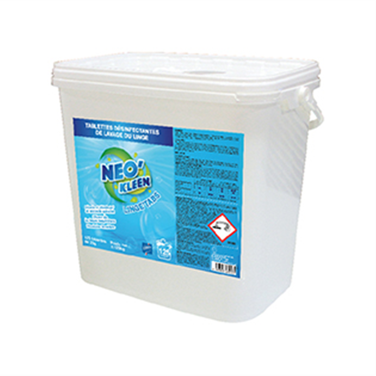 NK Linge'Tabs Laundry Detergent Tablets - 3.125 kg Bucket (006706) (1 X 1 unit)