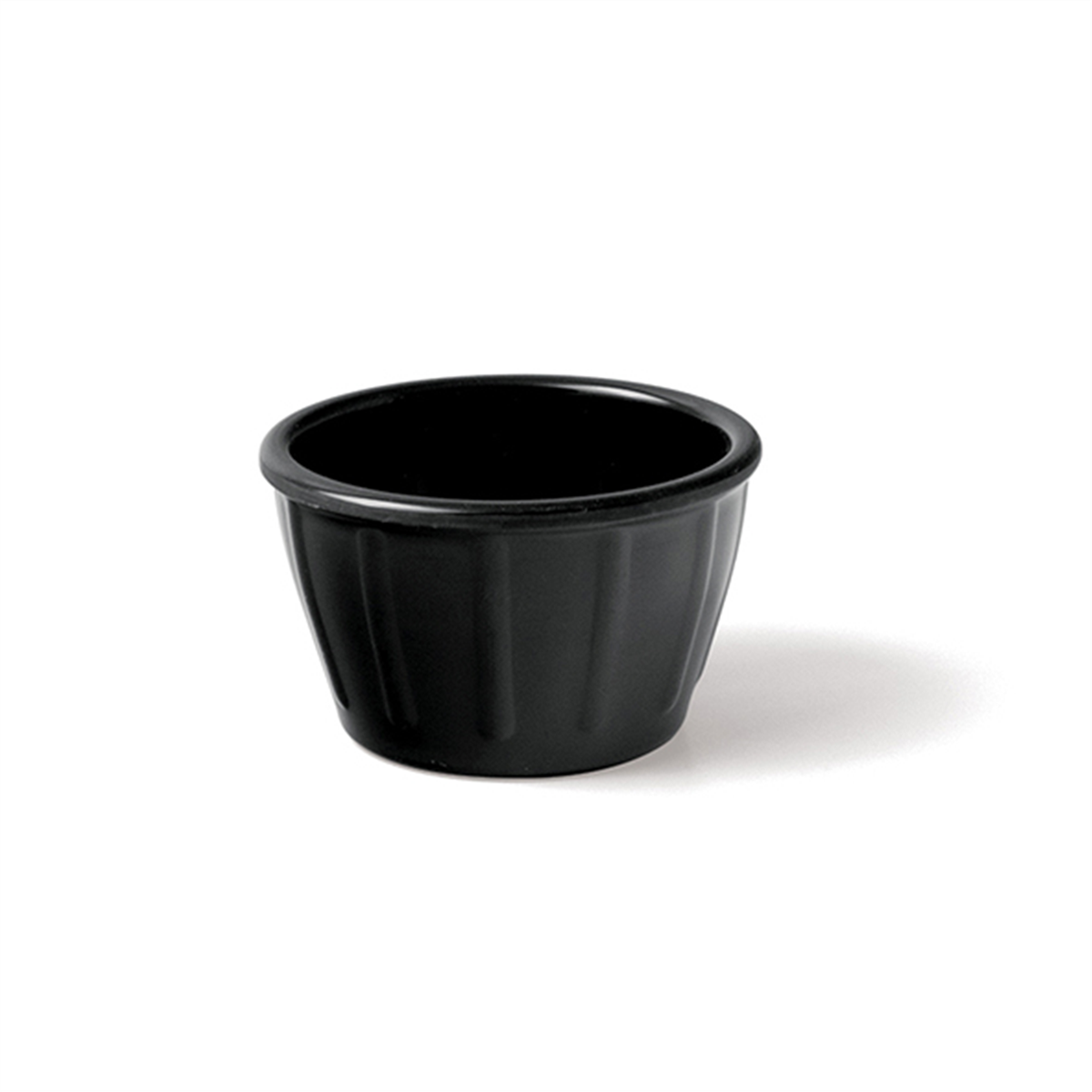 Sauce pot 7 cl - Melamine - Black (630318) (24 X 1 unit)