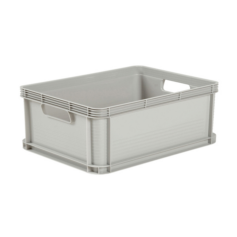 Caisse pleine 45 L - 600x400x220 mm