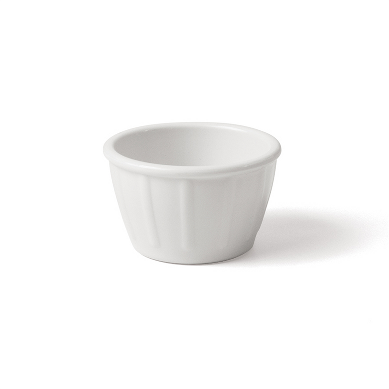 Pot à sauce 7 cl  - Mélamine - Blanc (24 X 1 unité ) - 630315