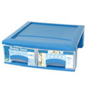 Bloc 2 tiroirs modulaire - 395x402x140 mm (3 X 1 unité ) - 150317