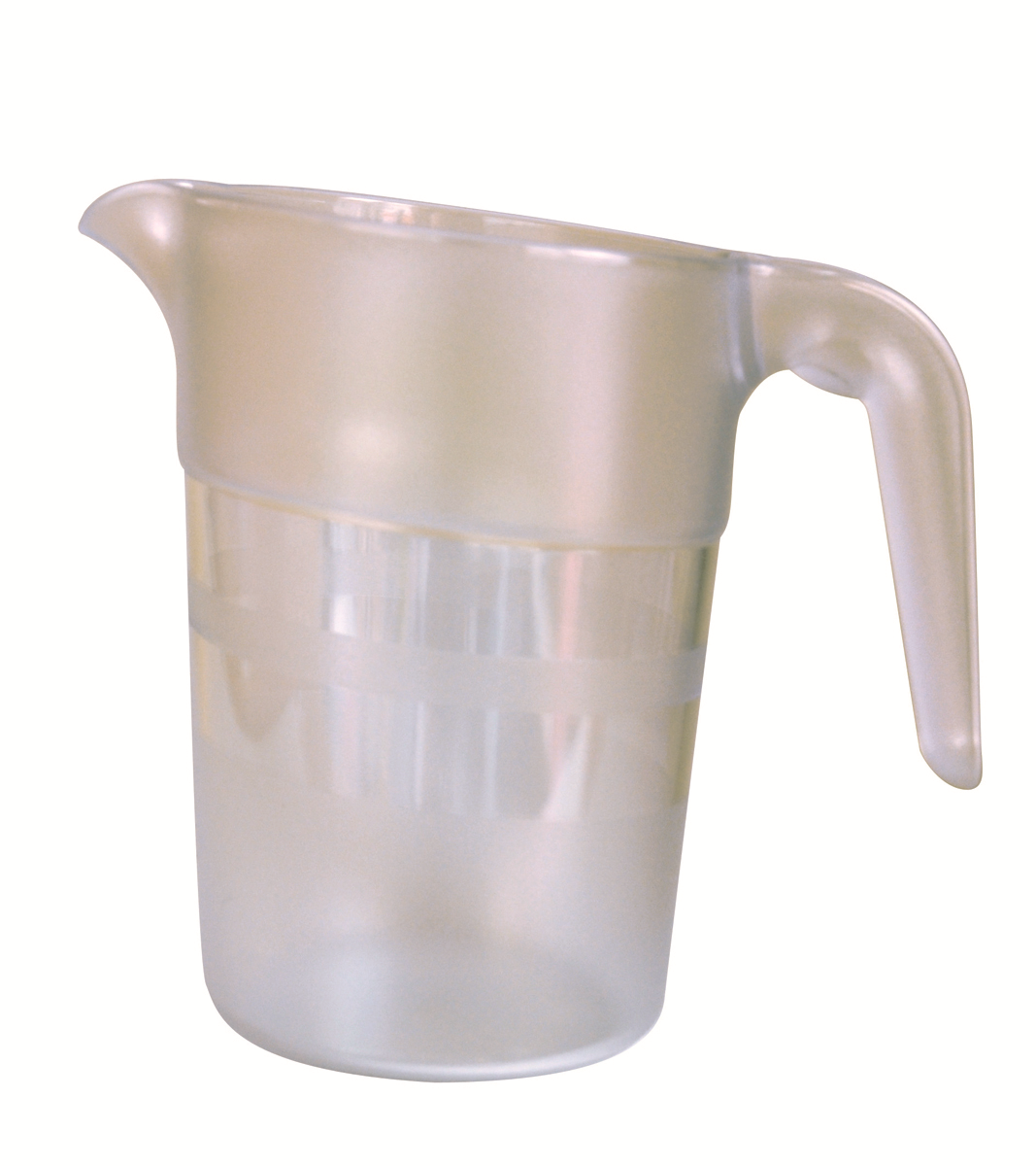 Pichet 1L Polypropylène Transparent ( 085916 ) (6 X 1 unité )
