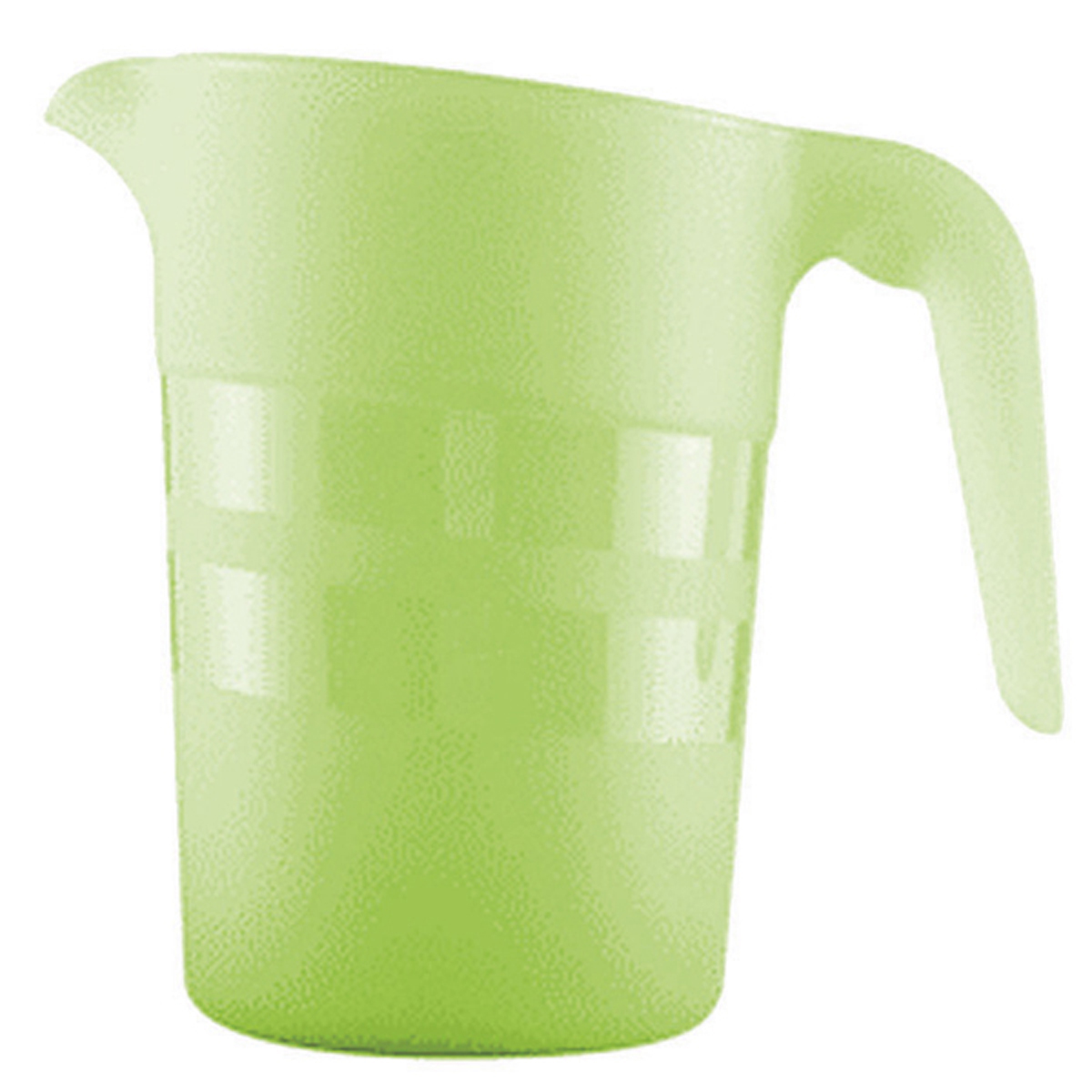 Pichet 1L sans couvercle Polypropylène Vert menthe  ( 085907 ) (6 X 1 unité )