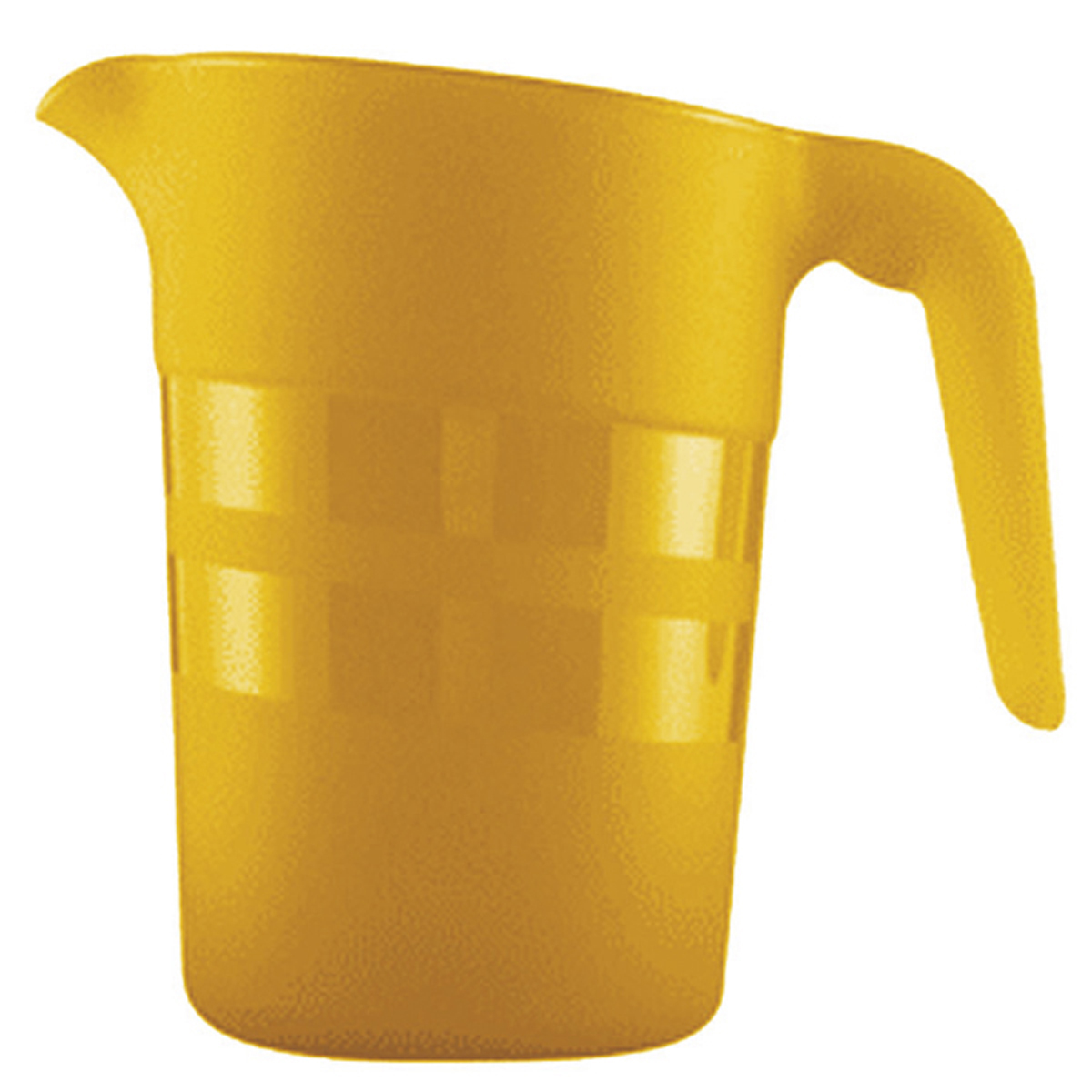 Pichet 1L sans couvercle Polypropylène Agrume  ( 085906 ) (6 X 1 unité )
