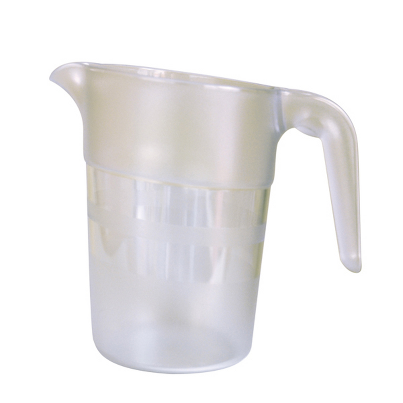 Pichet 1 L sans couvercle copolyester Transparent