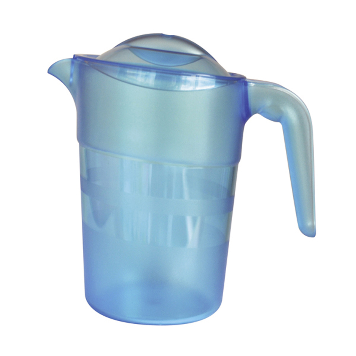 Couvercle seul - pichet 1L Copolyester Bleu ( 086091 ) (6 X 1 unité )