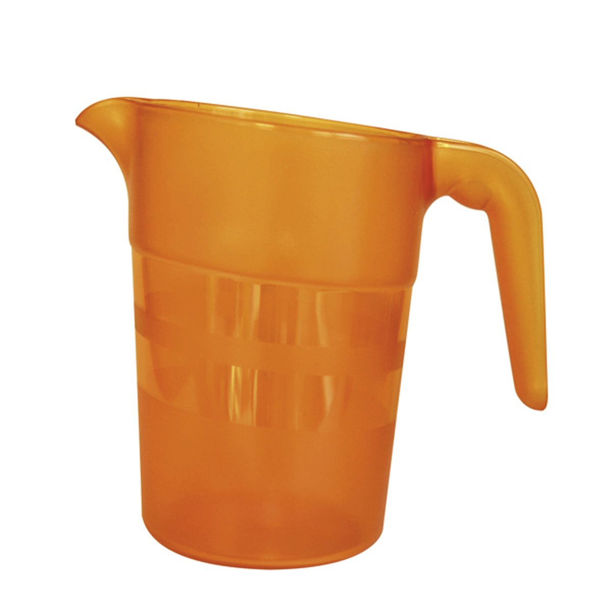 Pitcher 1 L without lid Copolyester Citrus ( 086092 ) (6 X 1 unit )