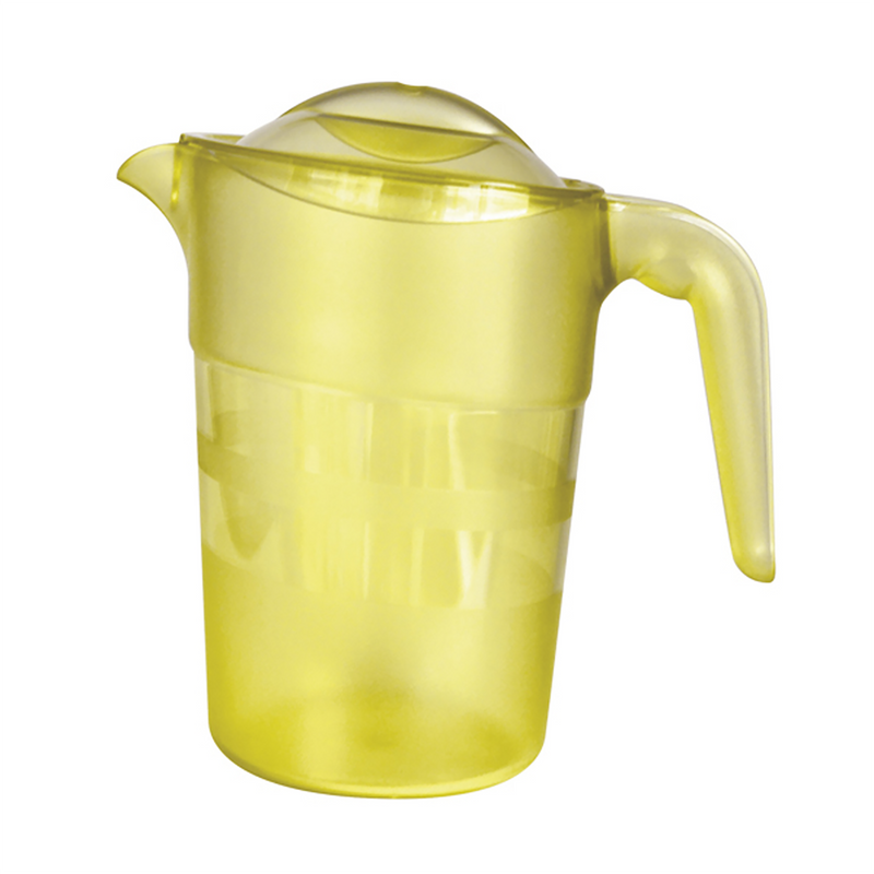 Pichet 1 L sans couvercle Copolyester Jaune tilleul