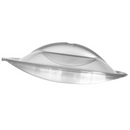 Couvercle seul - pichet 1L - Copolyester Transparent (6 X 1 unité ) - 086095