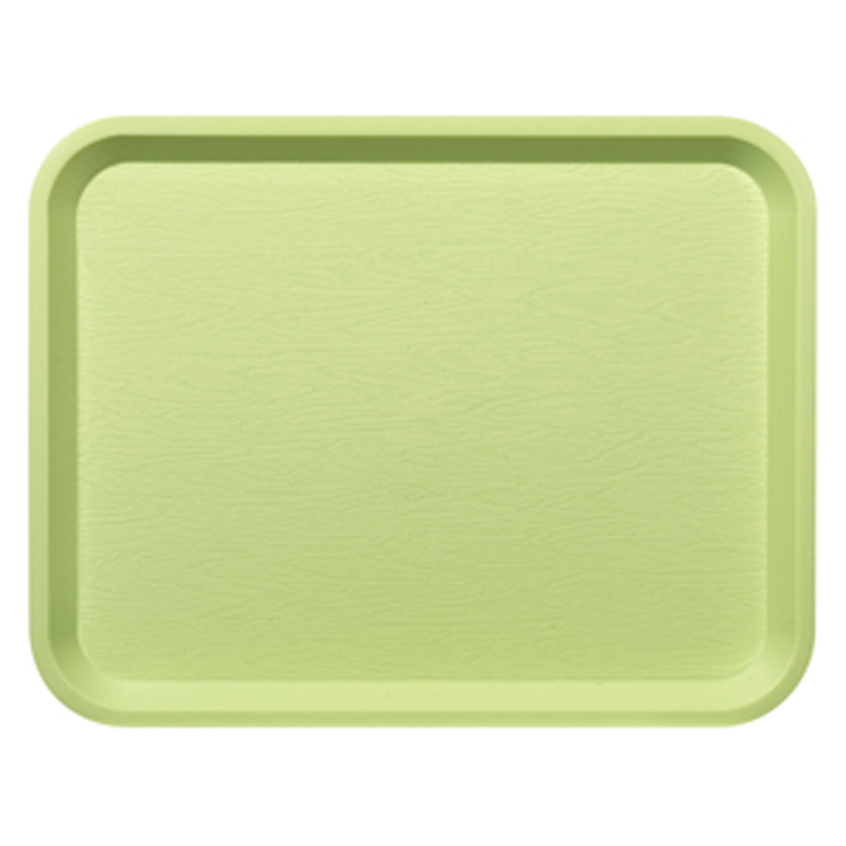 Tray - Polypropylene 26x36 cm - Anise - Fast food (890467) (45 X 1 unit)