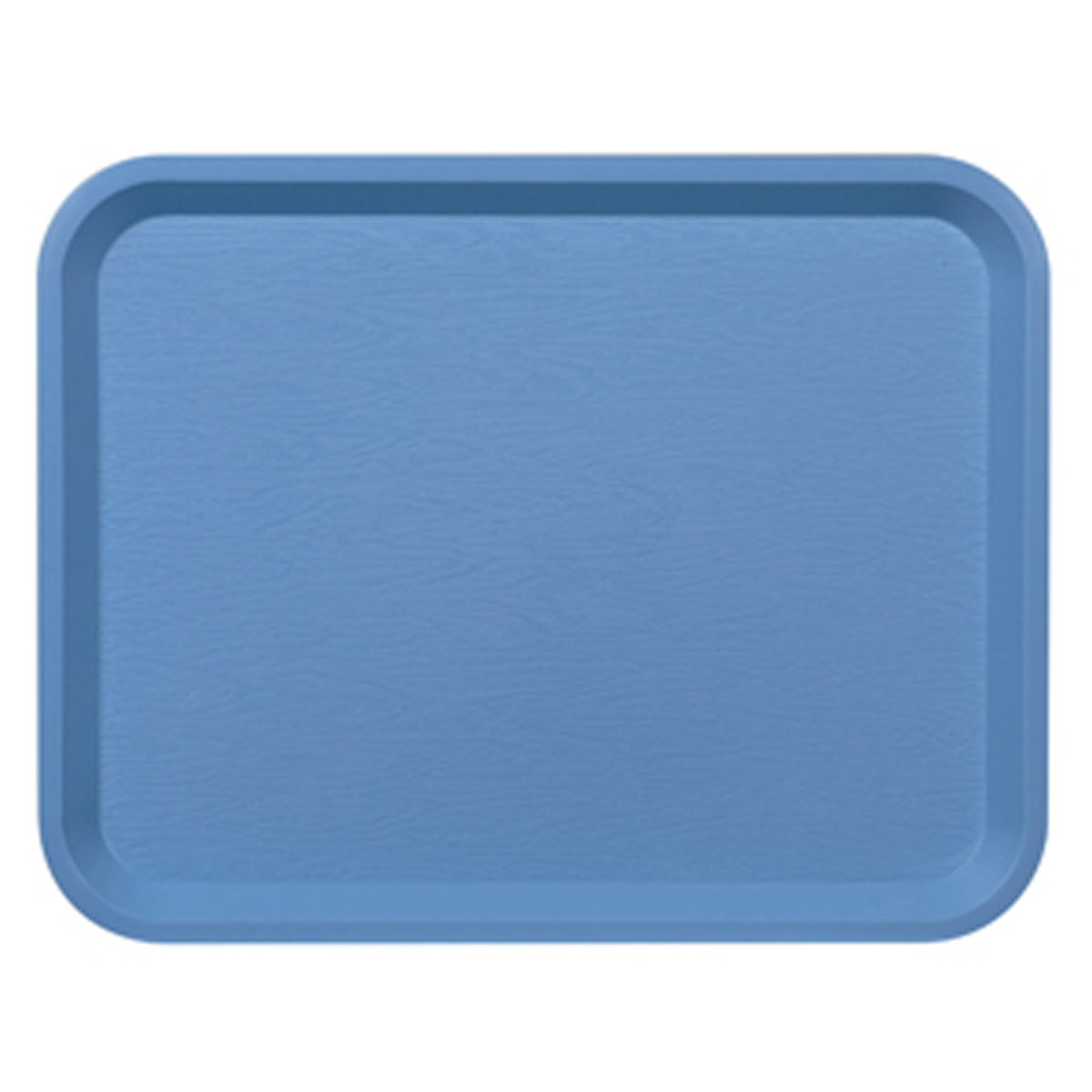 Tray-Polypropylene 26x36cm-Sky blue-Fast food (890465) (45 X 1 unit)