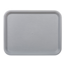 Plateau-Polypropylène 26x36cm-Gris-Fast food  (45 X 1 unité ) - 890464