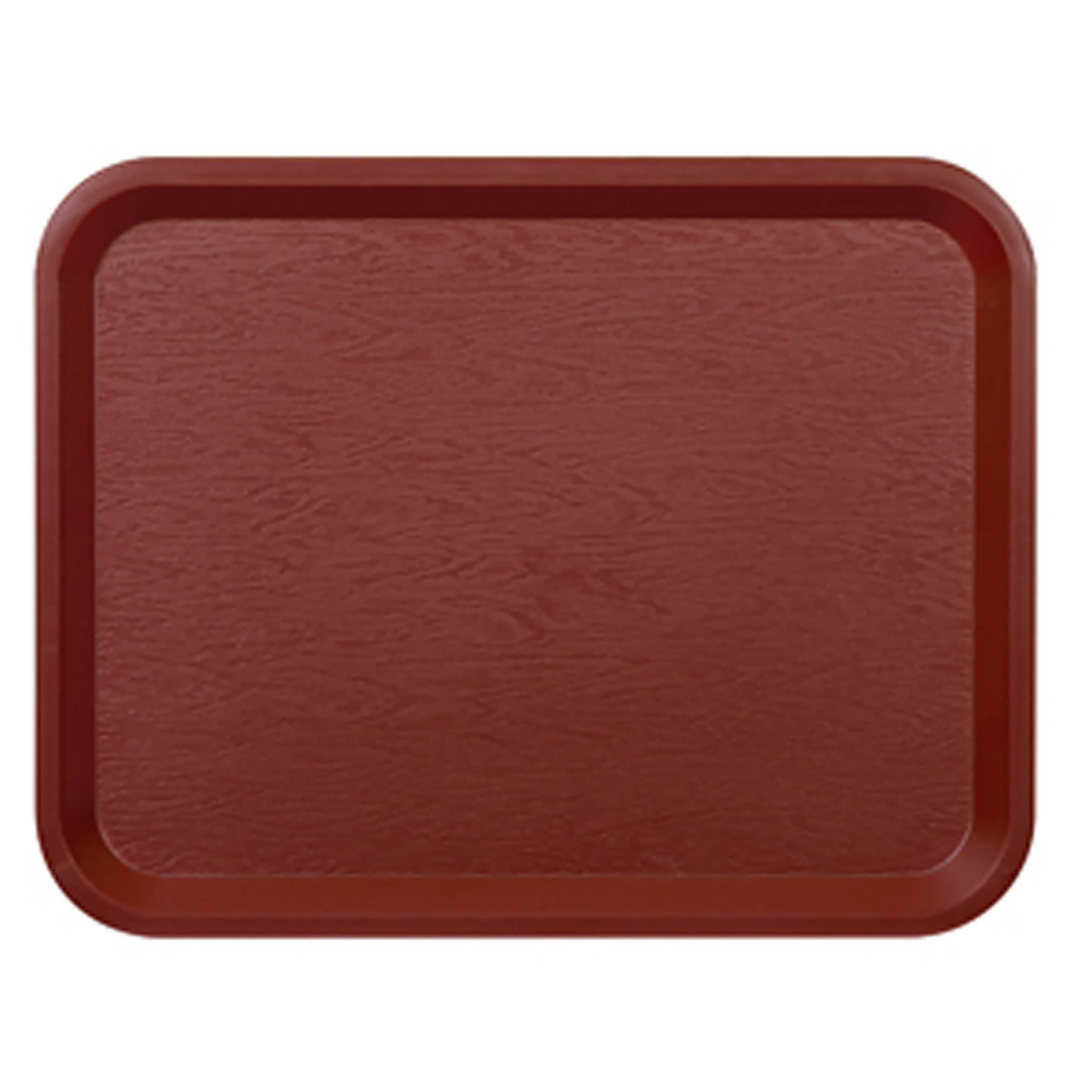 Tray-Polypropylene 26x36cm-Brown-Fast food (890468) (45 X 1 unit)