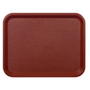 Plateau-Polypropylène 26x36cm-Marron-Fast food  (45 X 1 unité ) - 890468