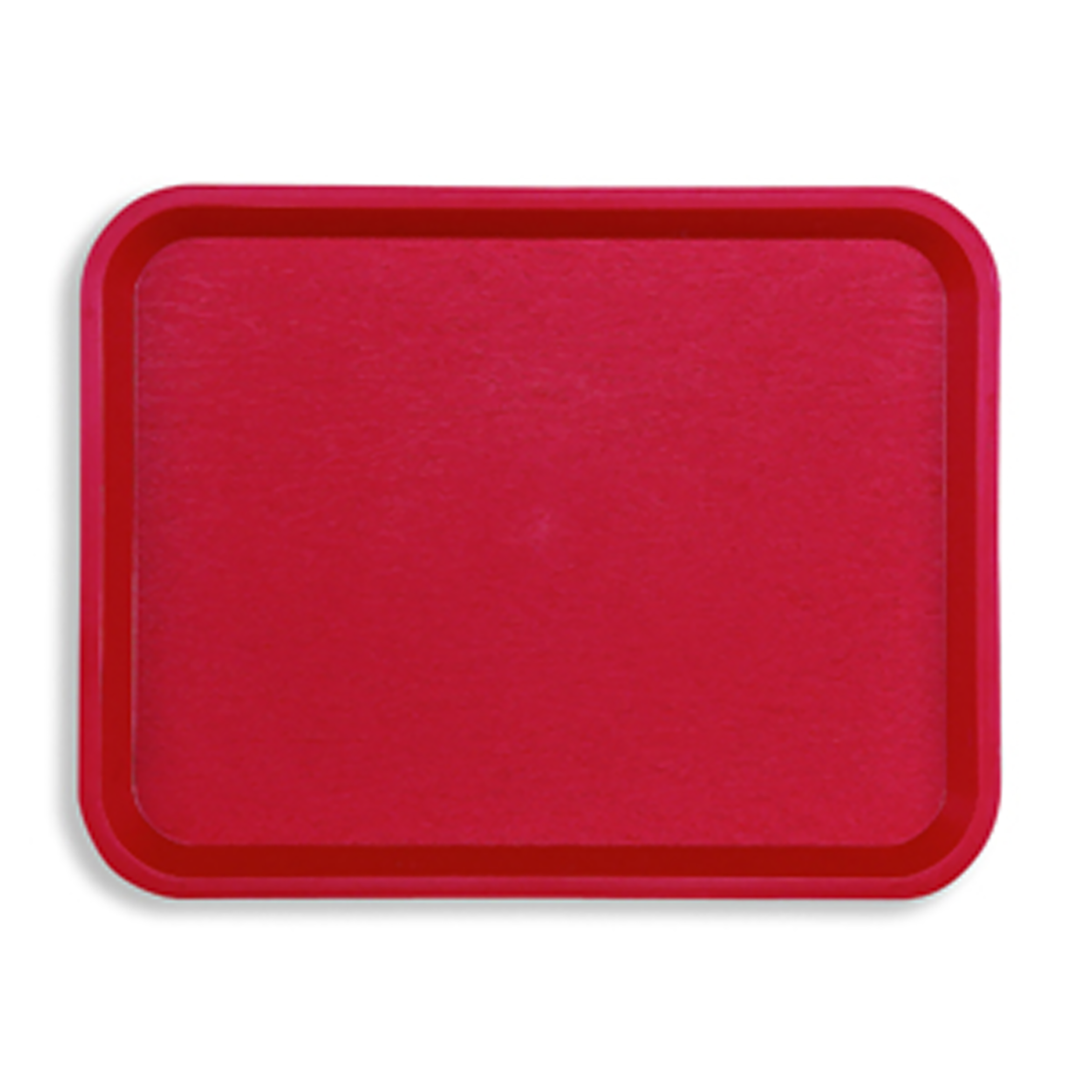 Tray-Polypropylene 26x36cm-Red -Fast food (890466) (45 X 1 unit)
