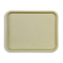Plateau-Polypropylène 26x36cm-Sable-Fast food  (45 X 1 unité ) - 890470
