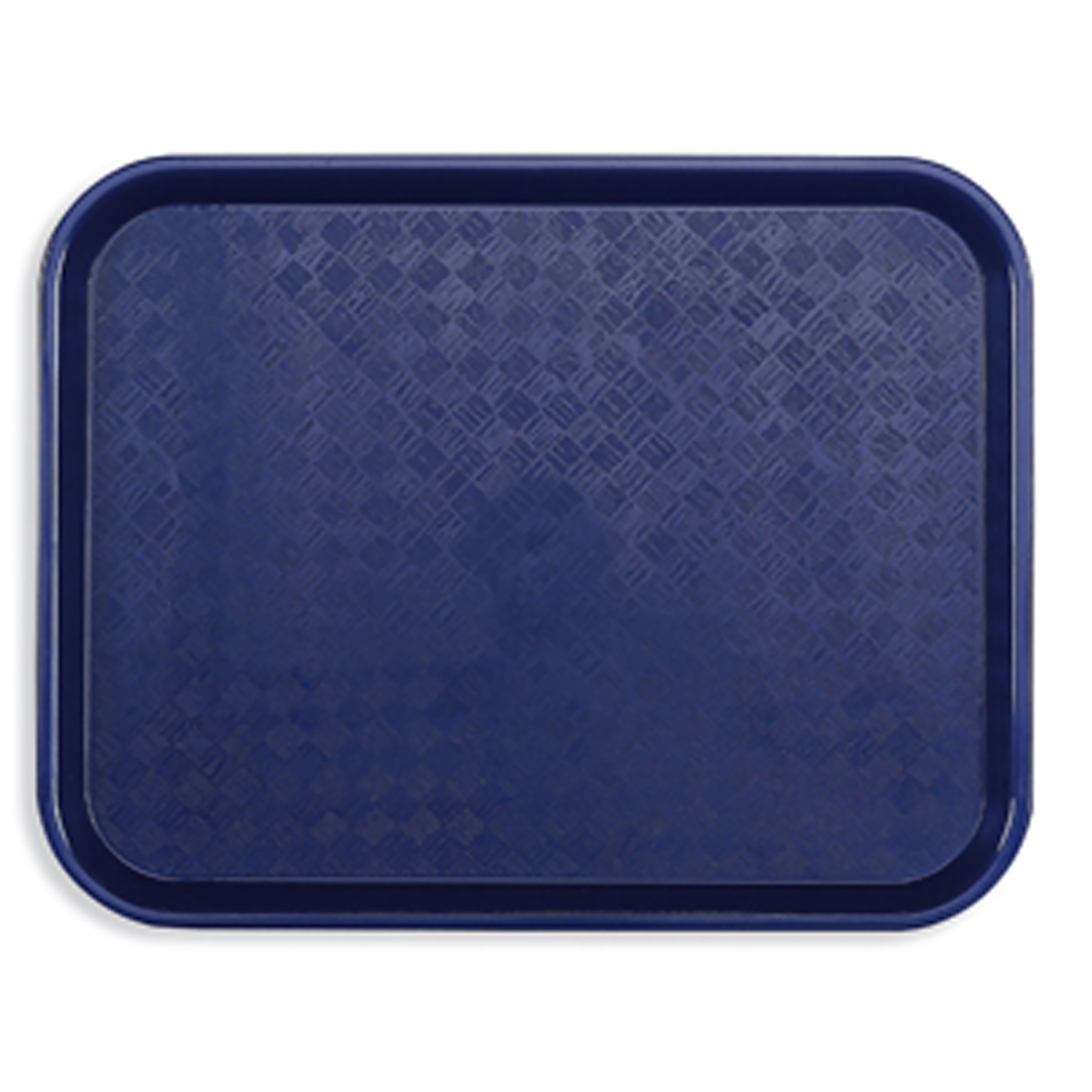 Tray-Polypropylene 46x36cm-Navy blue-Fast food (890458) (40 X 1 unit)