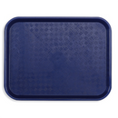 Plateau-Polypropylène 46x36cm-Bleu marine-Fast food  (40 X 1 unité ) - 890458