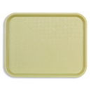 Plateau-Polypropylène 46x36cm-Ivoire-Fast food  (40 X 1 unité ) - 890462
