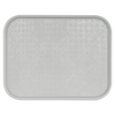 Plateau - Polypropylène 46x36cm - Gris - Fast food  (40 X 1 unité ) - 890457