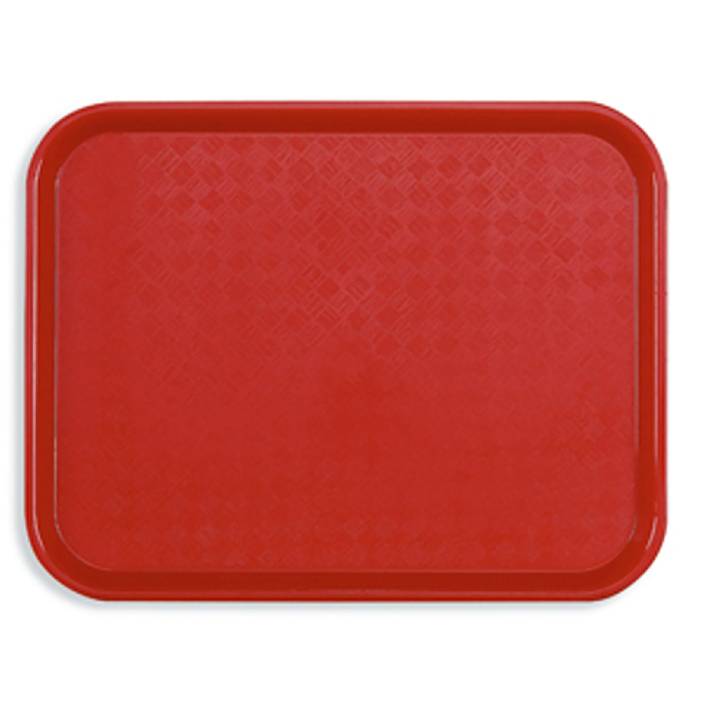 Polypropylene Tray 46x36cm - Red - Fast Food (890459) (40 X 1 unit)