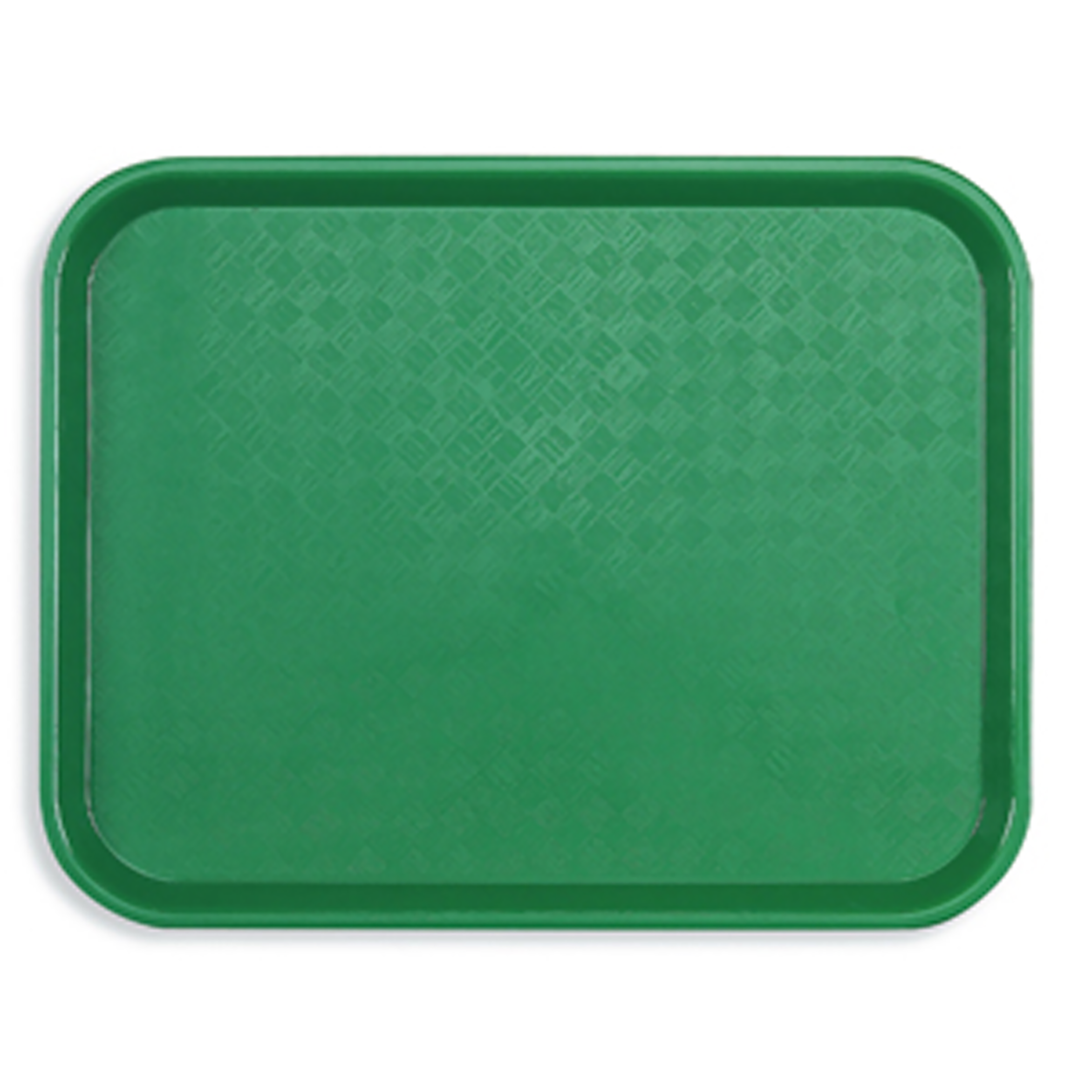 Tray - Polypropylene 46x36cm - Green - Fast Food (890460) (40 X 1 unit)