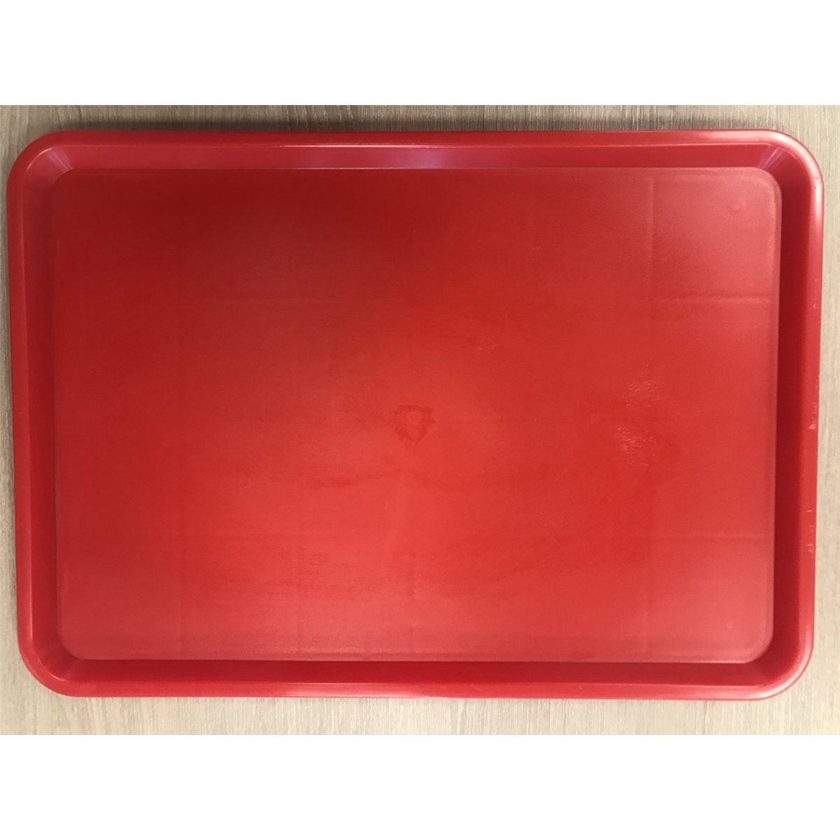 Tray - Polypropylene 600x400mm-Red (632026) (20 X 1 unit)