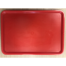 Plateau - Polypropylène 600x400mm-Rouge (20 X 1 unité ) - 632026