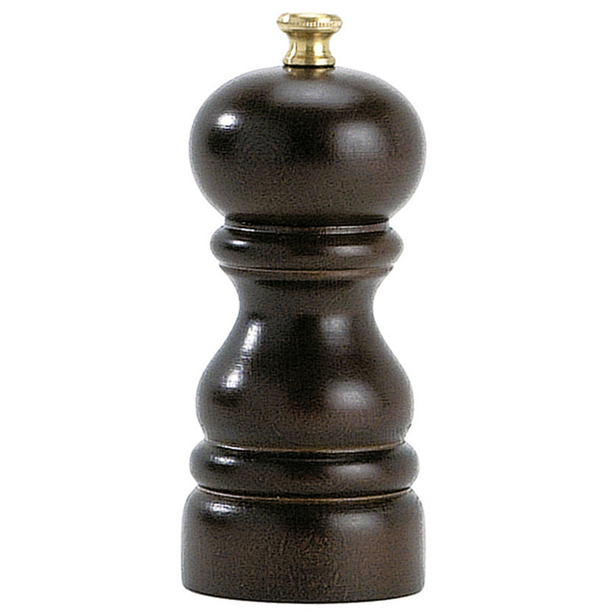 Moulin à poivre 12 cm - Bois chocolat - Paris ( 861108 ) (1 X 1 unité )