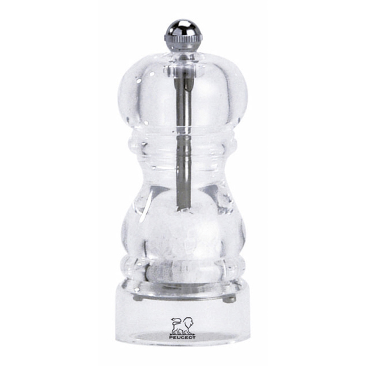 12 cm Dry Salt Mill - Acrylic - Nancy (900812) (1 X 1 unit)