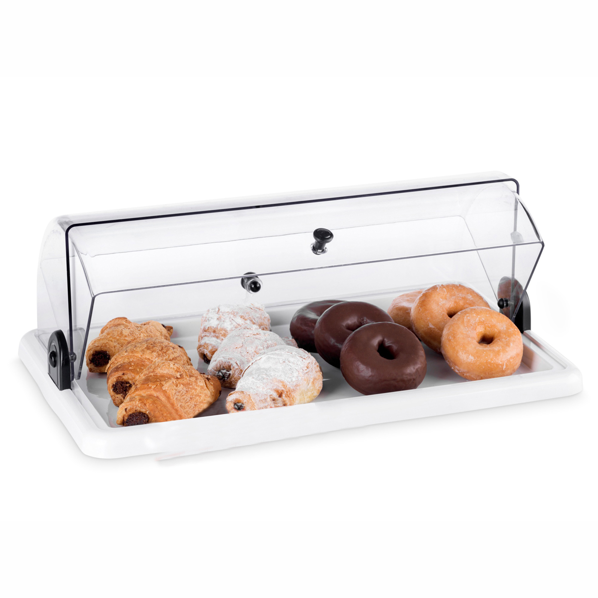 Vitrine rectangulaire - Plexiglas 50,5x30,5x18 cm ( 890164 ) (1 X 1 unité )