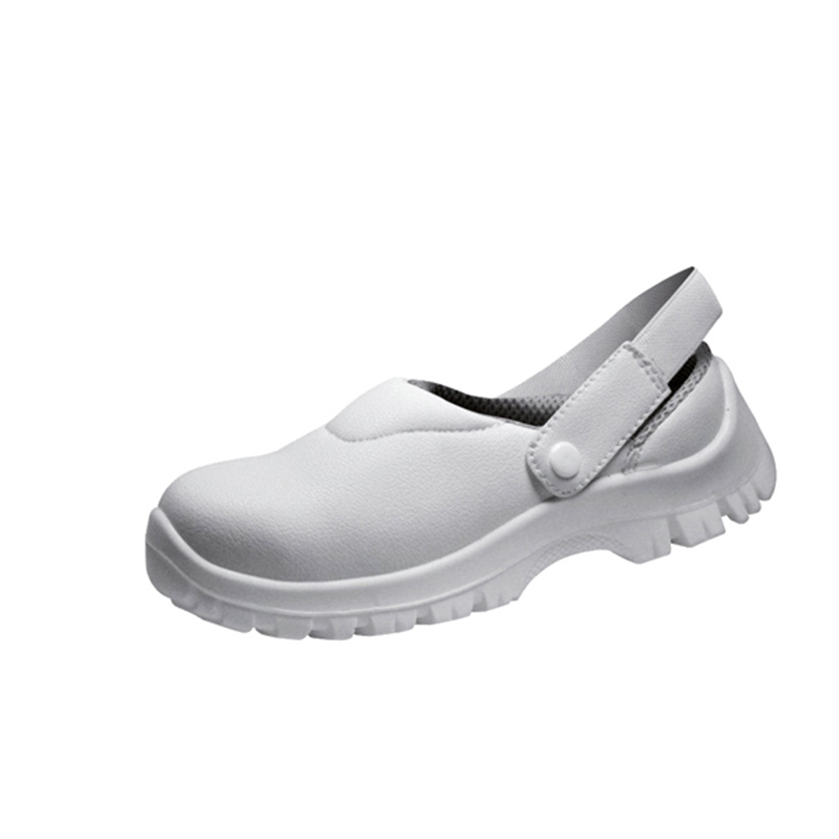 White safety clogs size 40 (903726) (1 x 1 unit)