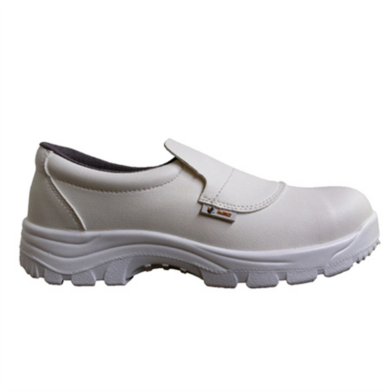 Mocassins de sécurité blancs T35