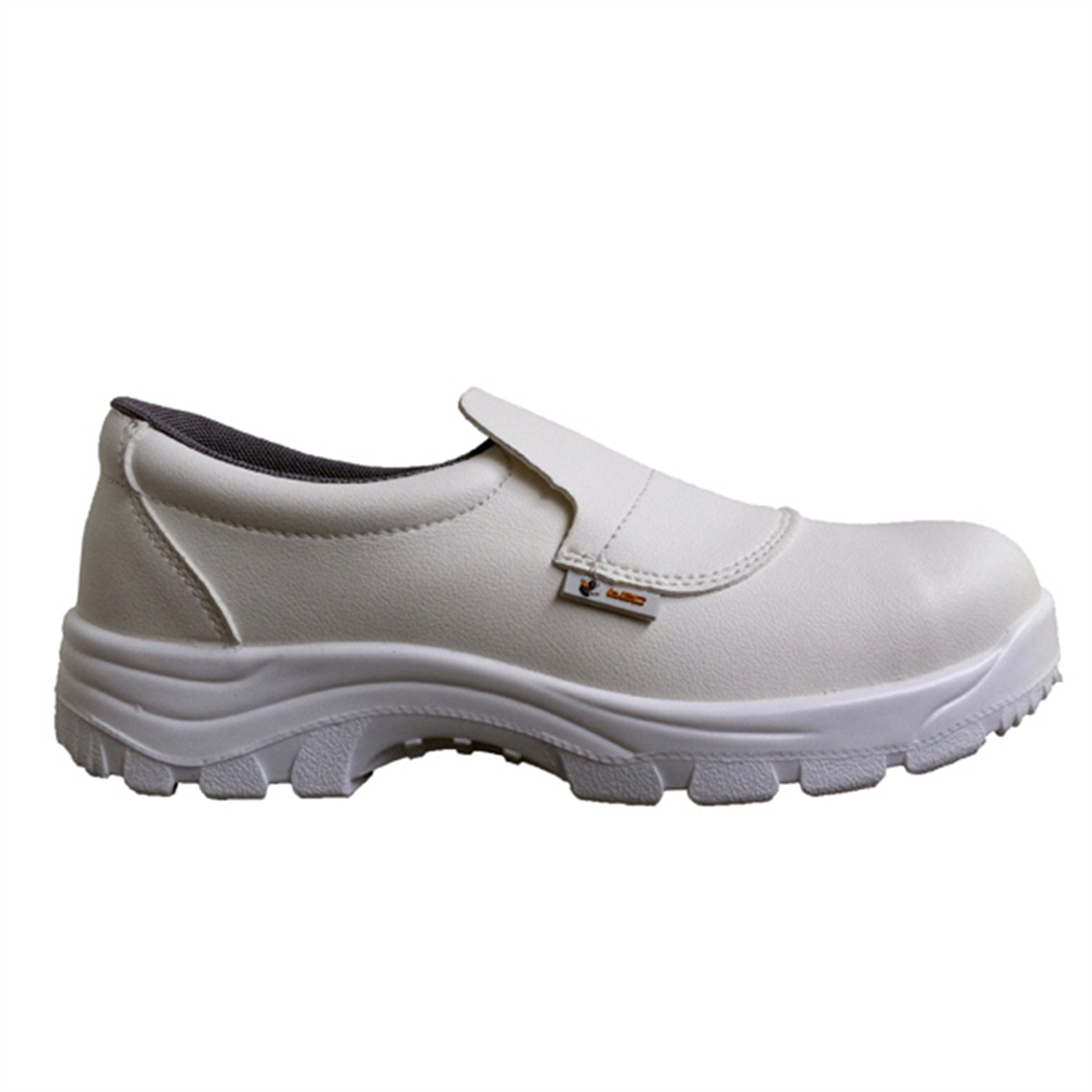 White Safety Loafers Size 37 (903701) (1 X 1 unit)